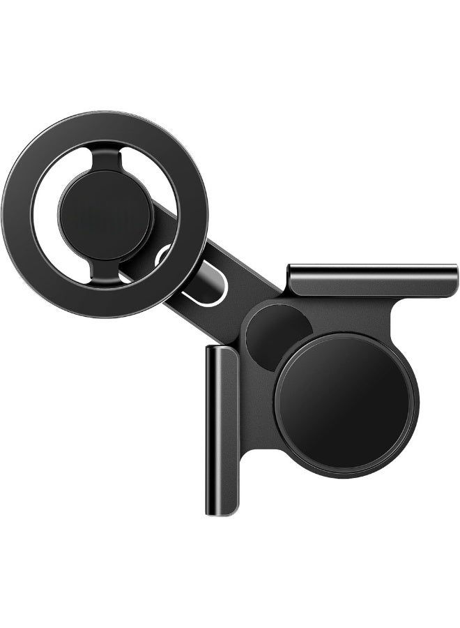 For IPhone 16 Pro Max Tesla Car Phone Holder MagSafe Tesla Model 3 Accessories 2024 Tesla Model Y Accessories 360 Rotate Screen-Friendly Magnetic Magsafe Car Mount - Image 1