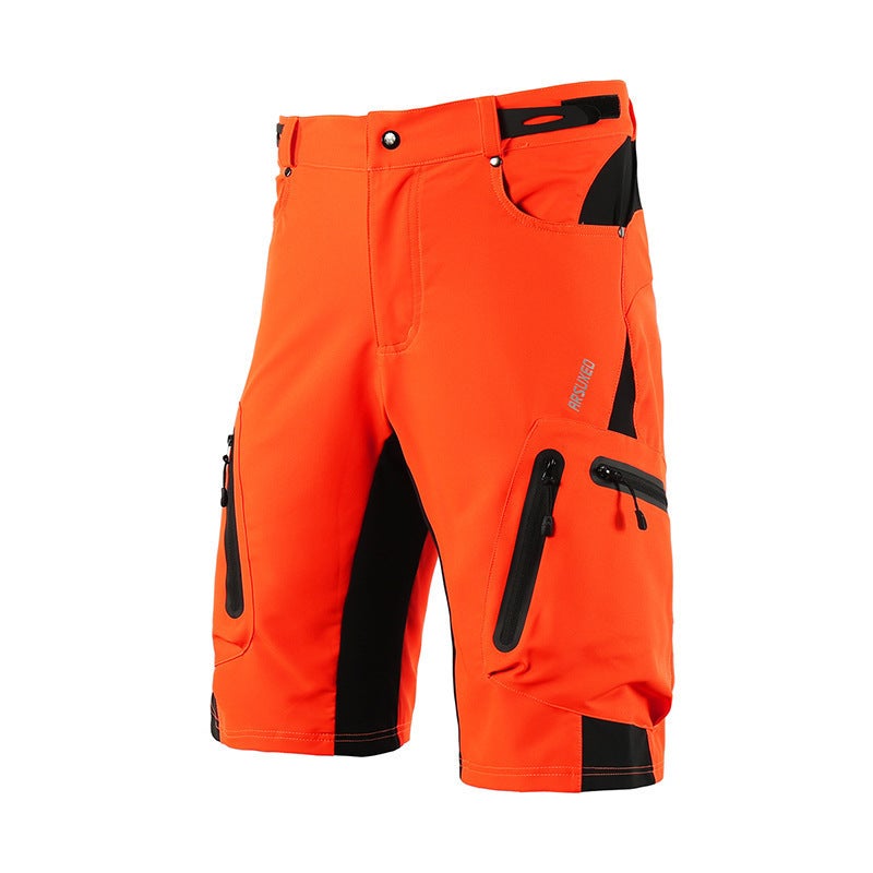 2024 Summer Outdoor Mountaineering Shorts Downhill Cross-Country Mountain Bike Professional Riding Five-Point Riding Shorts - Image 4