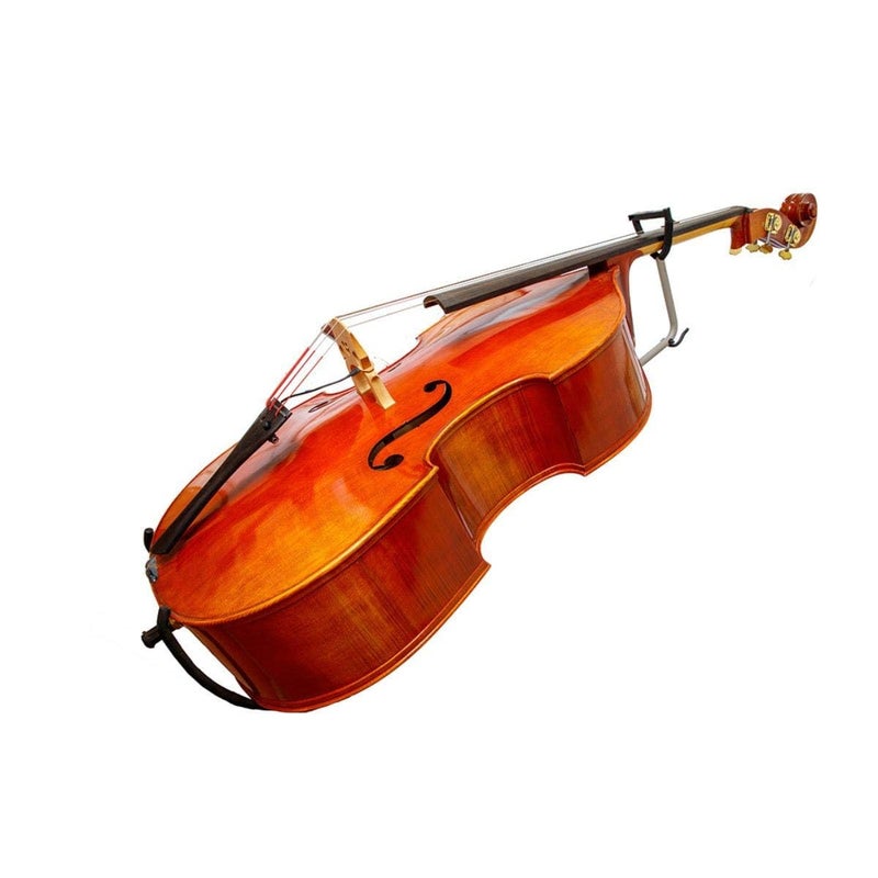 KNA بيزو بيك أب محمول مثبت على الجسر KNA DB-1 لآلة الباس المزدوج، العمودية، الكلاسيكية، روكابيلي، صوت أكوستيك طبيعي، تركيب سهل، جاك إخراج 1/4"، بدون تعديلات على الآلة - Image 2