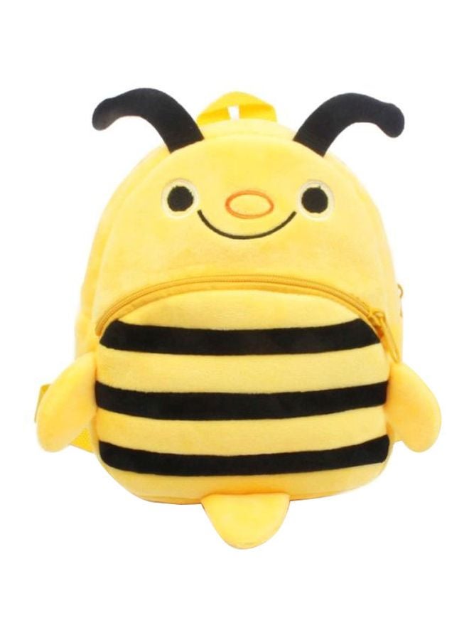 Stuffed Cartoon Small Backpack Yellow/Black