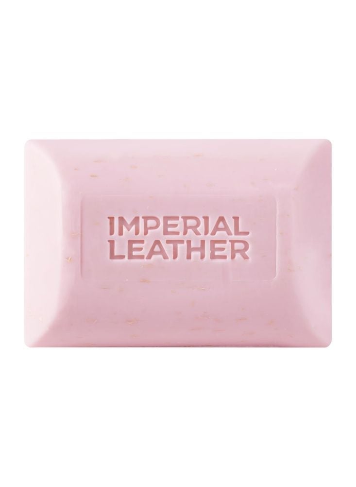 إمبيريال ليزر صابون "إمبريال ليذر" بملح البحر والرمان - مقشر طبيعي ١٠٠٪، منظف ومنعش، ١٢٠ غرام - Image 3