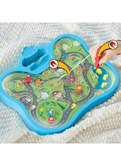 Peppa Pig Peppa Pig Toys Peppa’s Town Tour Maze, Magnetic Maze Toys for 3 Year Old Girls and Boys and Up, Preschool Toys  - Image 2