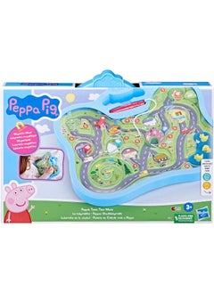Peppa Pig Peppa Pig Toys Peppa’s Town Tour Maze, Magnetic Maze Toys for 3 Year Old Girls and Boys and Up, Preschool Toys  - Image 3