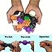 Cherislpy 36Pcs Halloween Kawaii Squishies Treasure Box Mini Mochi Squishy Squeeze Toys Stress Reliever Anxiety Packs for Kids Halloween Party Favors Halloween - Image 2