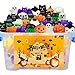 Cherislpy 36Pcs Halloween Kawaii Squishies Treasure Box Mini Mochi Squishy Squeeze Toys Stress Reliever Anxiety Packs for Kids Halloween Party Favors Halloween - Image 3