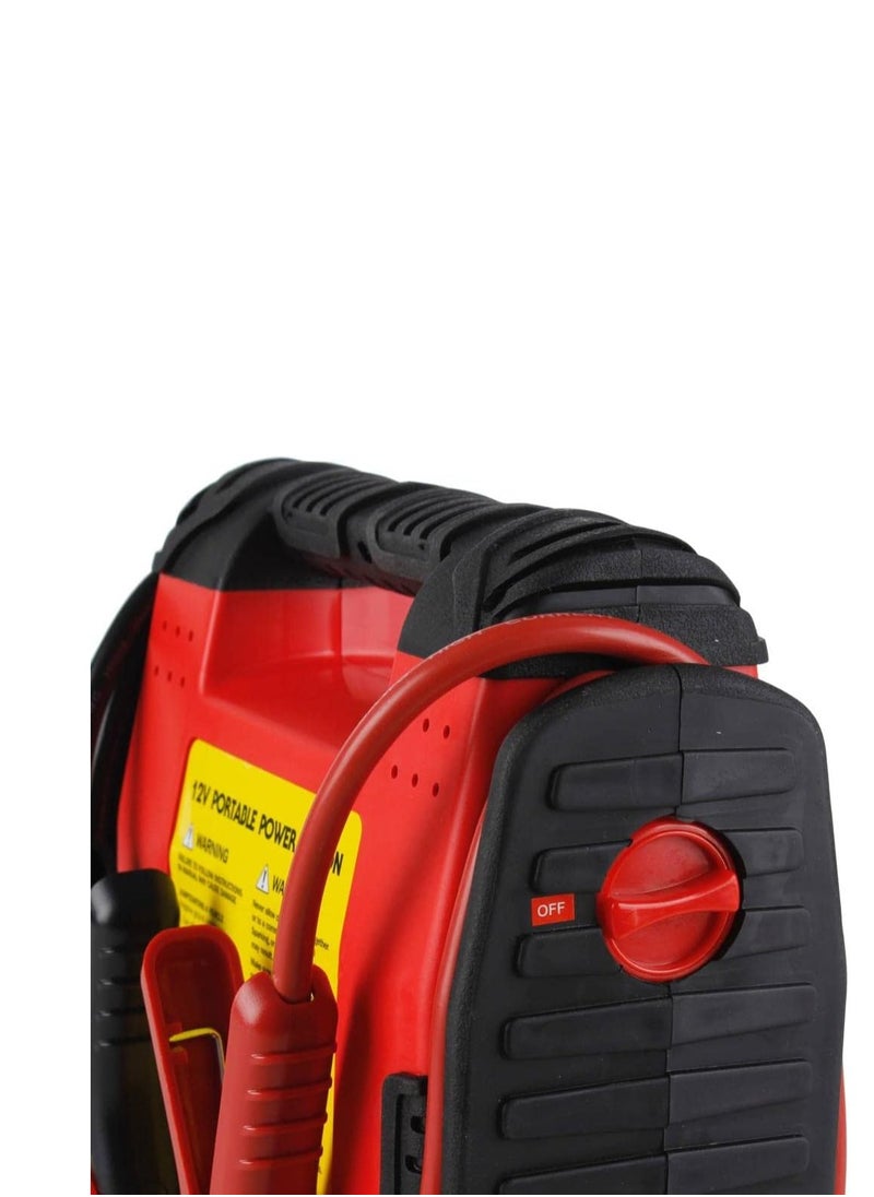 VITALY - 4 In 1 Heavy Duty Jump Starter 900 AMP With LED Light - Image 1