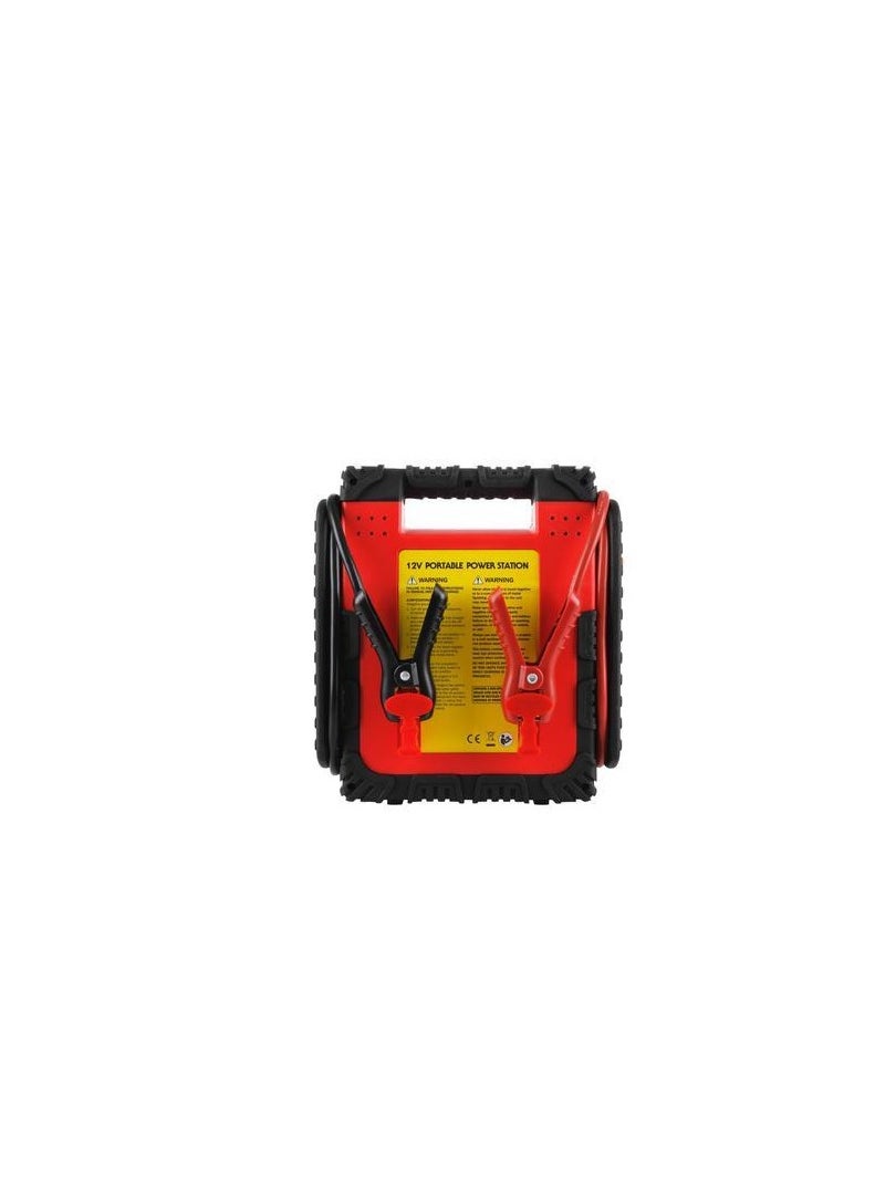 VITALY - 4 In 1 Heavy Duty Jump Starter 900 AMP With LED Light - Image 1