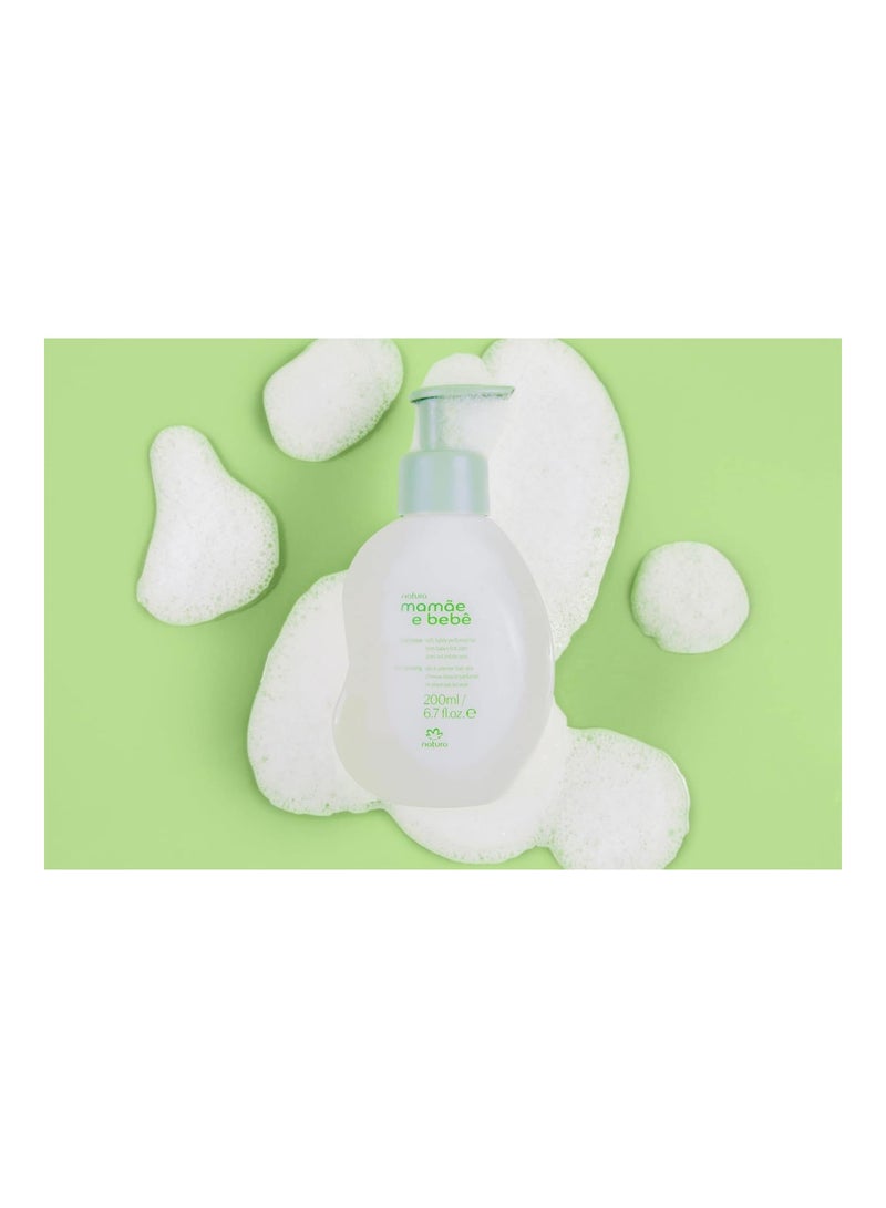 Natura Mamae E Bebe - Shampoo 200 ml - Refill Mom & Baby Collection - Shampoo - Image 3