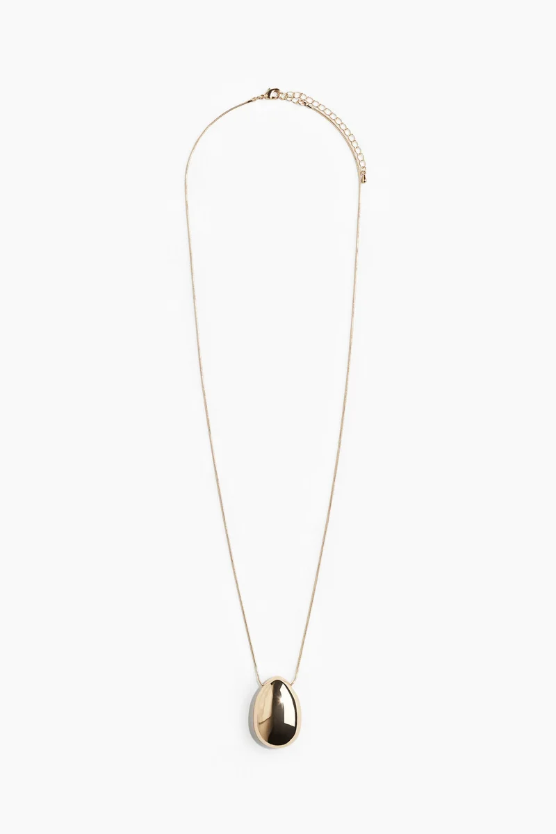 H&M Long pendant necklace