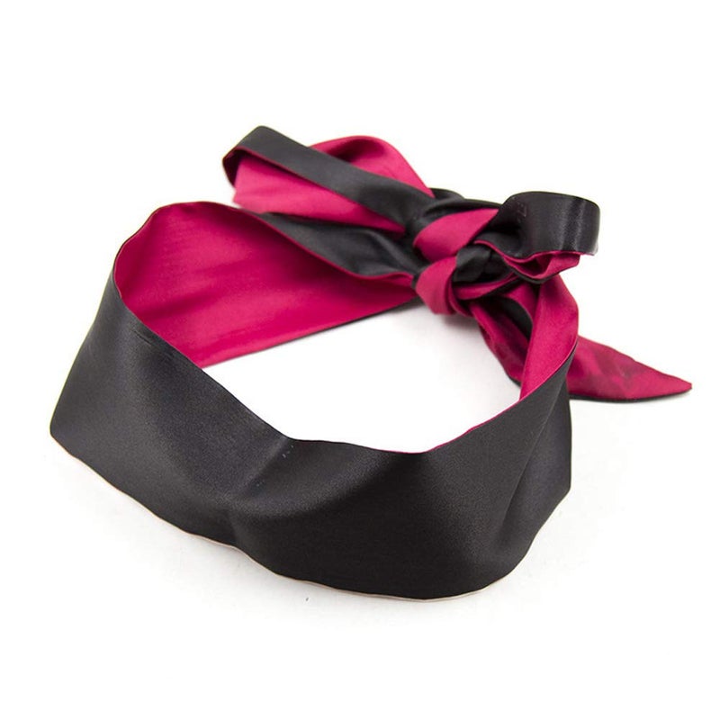 Ukissim Soft Satin Eye Mask Blindfold Comfortable Sleeping Masks 59 in x 28 in
