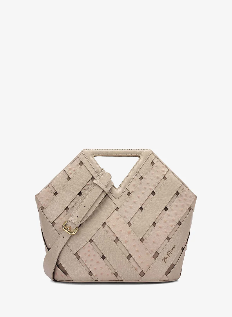 Tresser Top Handle Bag (M)