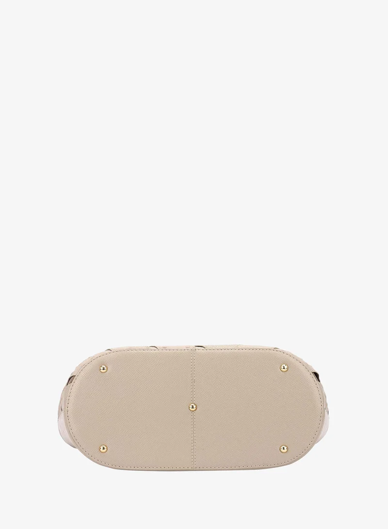 Da Milano L.Grey Tresser Top Handle Bag (M) for Women | Best Price UAE