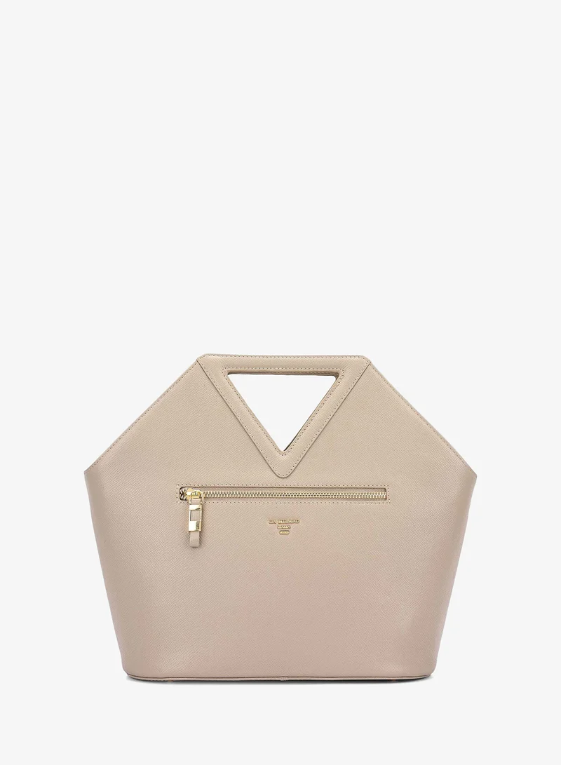 Da Milano L.Grey Tresser Top Handle Bag (M) for Women | Best Price UAE