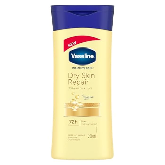 Vaseline Intensive Care Dry Repair Body Lotion 200 ml - Image 2
