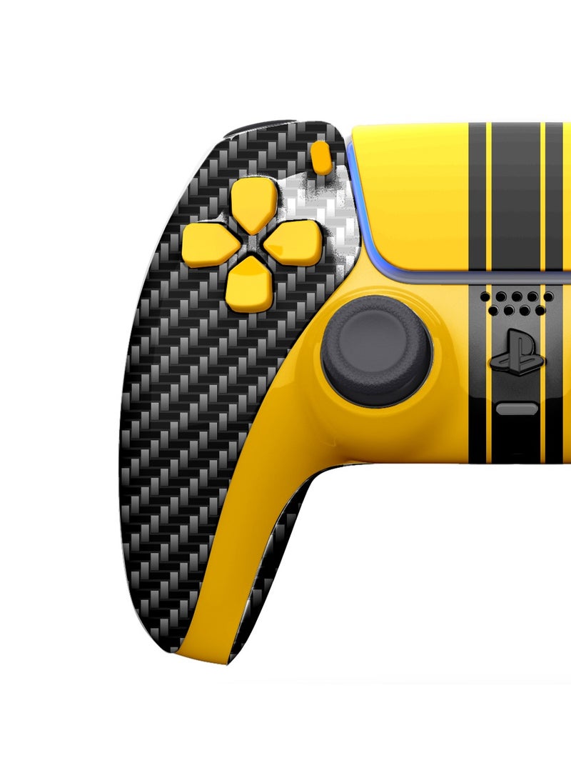 Craft MERLIN CRAFT CUSTOMIZED SONY DUAL SENSE GAMING CONTROLLER FOR PS5 & PS5 SLIM - CARBON FIBER NEW 2024 DESIGN  - Image 2