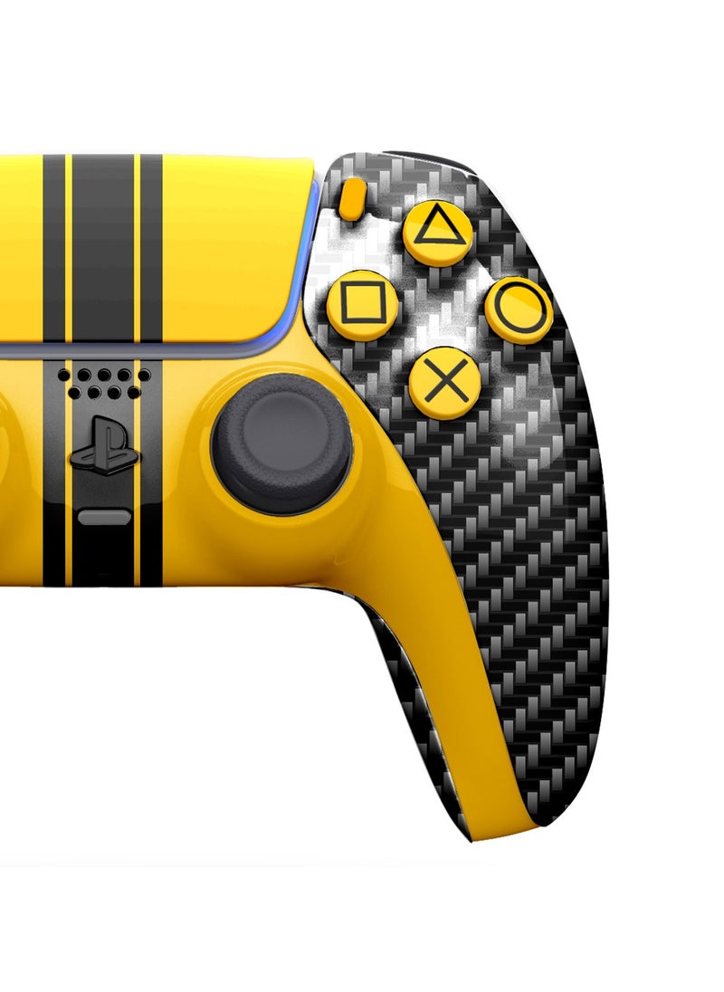 Craft MERLIN CRAFT CUSTOMIZED SONY DUAL SENSE GAMING CONTROLLER FOR PS5 & PS5 SLIM - CARBON FIBER NEW 2024 DESIGN  - Image 3