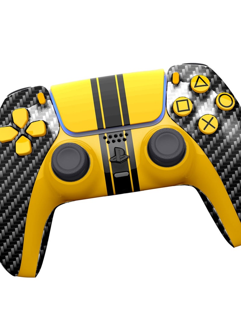 Craft MERLIN CRAFT CUSTOMIZED SONY DUAL SENSE GAMING CONTROLLER FOR PS5 & PS5 SLIM - CARBON FIBER NEW 2024 DESIGN  - Image 5