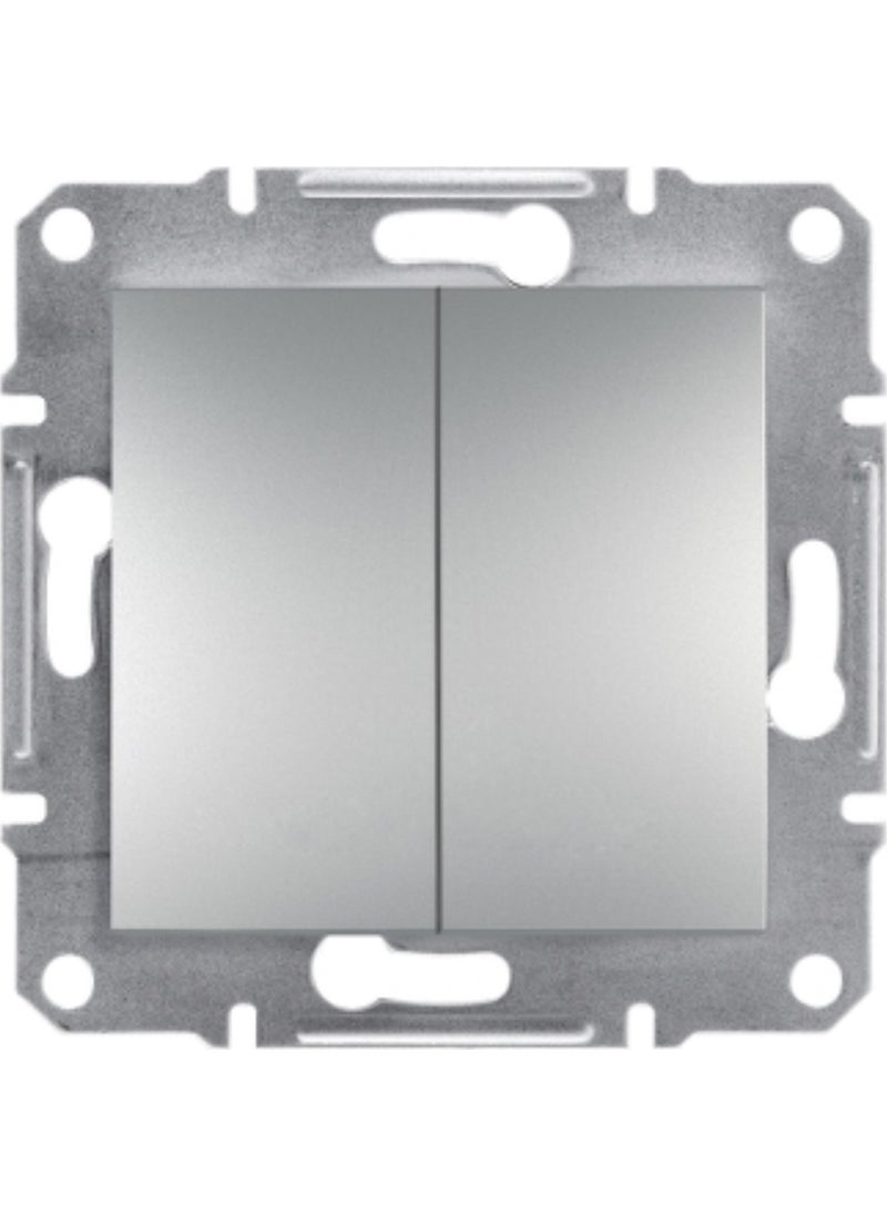 Schneider Electric Asfora Plus Commutator Aluminum 