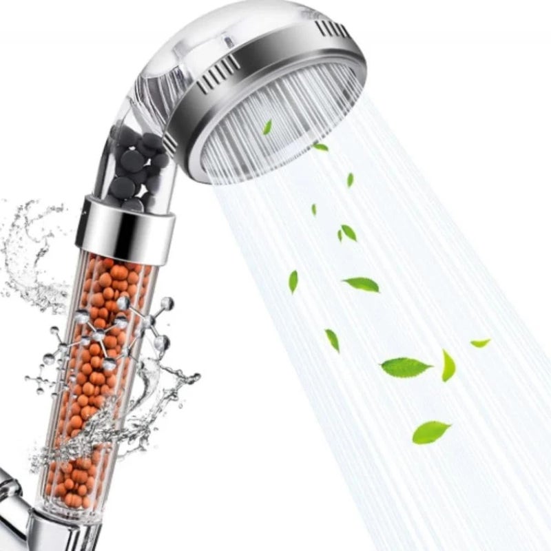 Shower Filter Handheld Shower Head Filter Helps Reduce Hair Loss Purifies Water Removes Chlorine