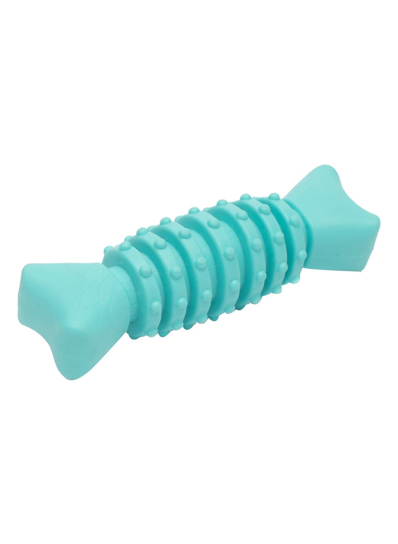 PL - لعبة مضغ العظام المضلعة - أزرق