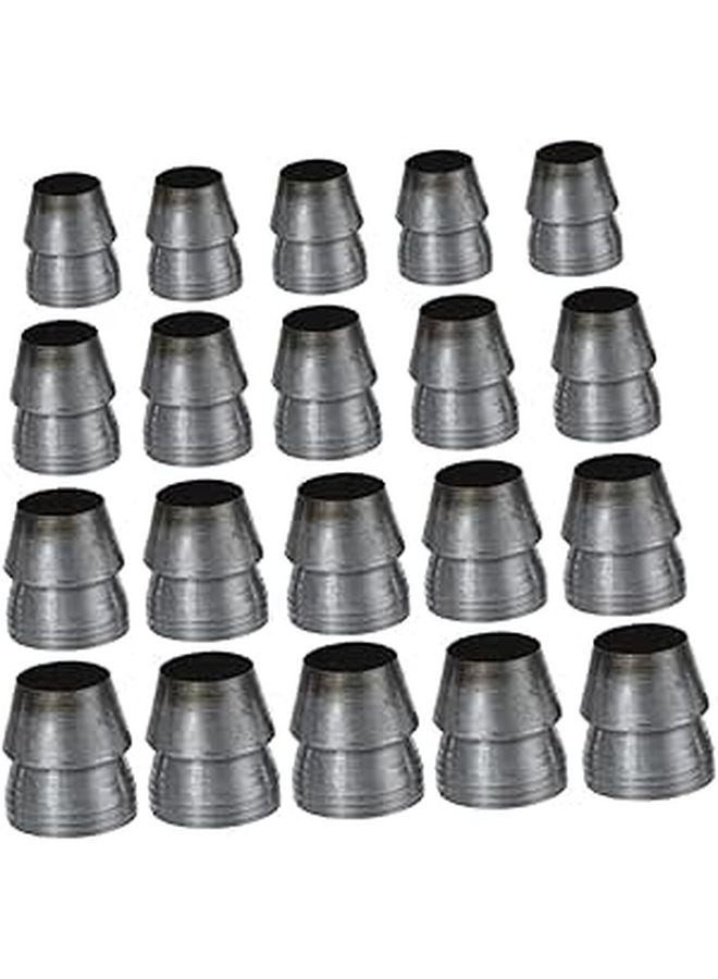 20 Pcs Wooden Hammer Wedges Repair Connectors For Axe And Sledge Handle Fixing - Image 1