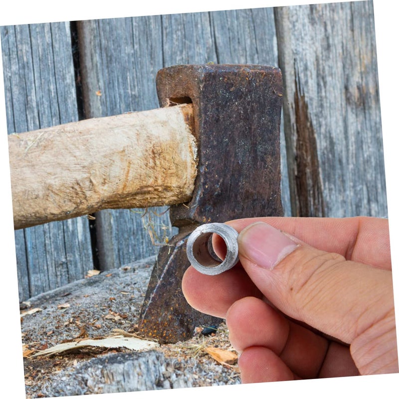 20 Pcs Wooden Hammer Wedges Repair Connectors For Axe And Sledge Handle Fixing - Image 5