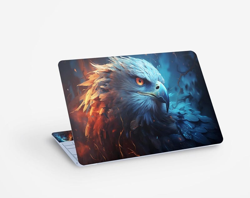 ARS Laptop Skin Sticker Decal for 12"–15.6" Laptops, Waterproof Vinyl Cover Protector for Notebook PC, Removable Decorative Laptop Sticker with Free 2 Wrist Pads, Universal Fit for MacBook, HP, Dell, Lenovo - Image 1