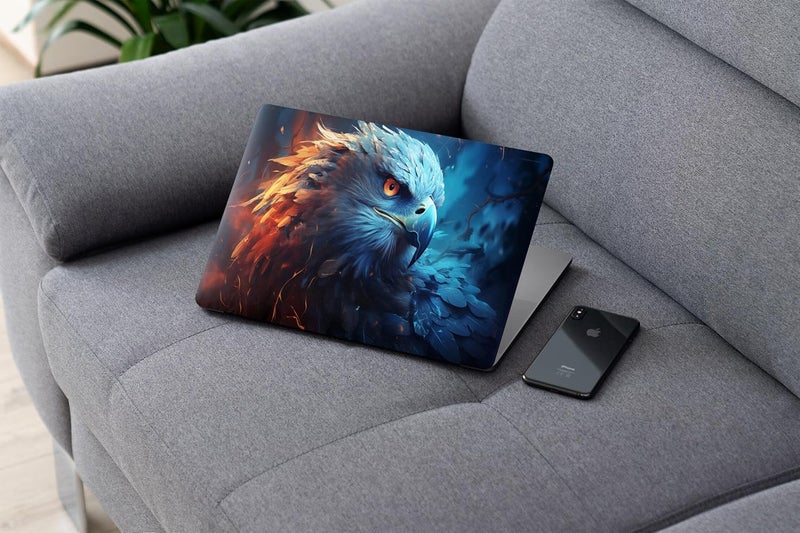 ARS Laptop Skin Sticker Decal for 12"–15.6" Laptops, Waterproof Vinyl Cover Protector for Notebook PC, Removable Decorative Laptop Sticker with Free 2 Wrist Pads, Universal Fit for MacBook, HP, Dell, Lenovo - Image 4