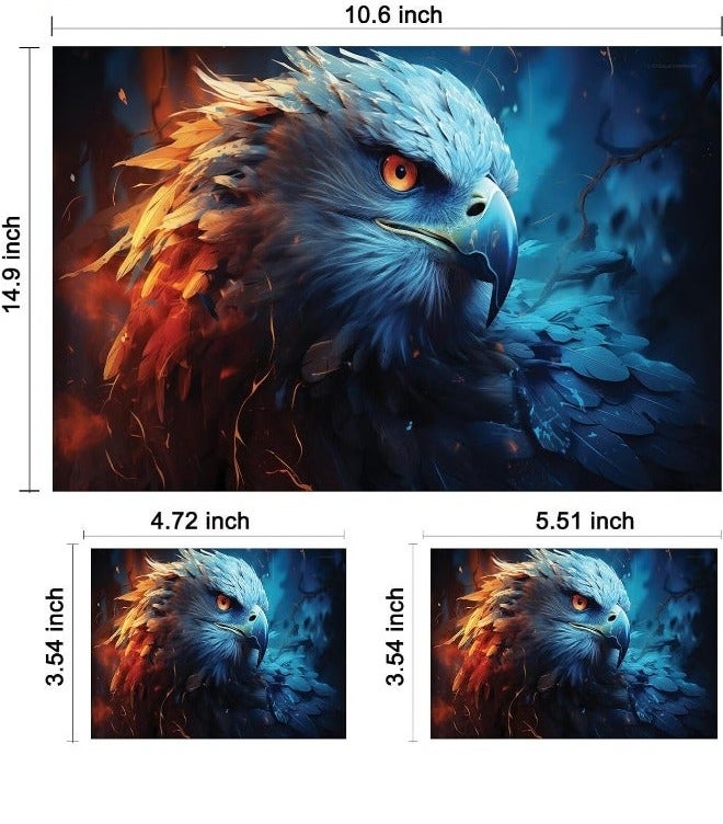 ARS Laptop Skin Sticker Decal for 12"–15.6" Laptops, Waterproof Vinyl Cover Protector for Notebook PC, Removable Decorative Laptop Sticker with Free 2 Wrist Pads, Universal Fit for MacBook, HP, Dell, Lenovo - Image 3