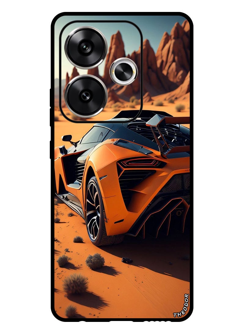 Theodor Protective Case Anti Scratch Shock Proof Bumper Cover For Xiaomi Redmi Turbo 3 Car in Desert  - Image 1