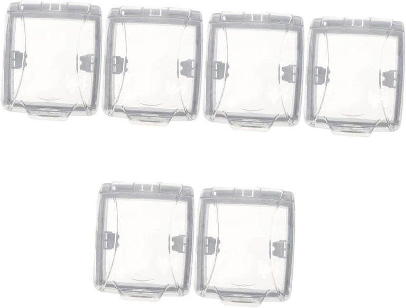 ARTIBETTER 3 Pack Water Resistant Doorbell Cover Rainproof Protector Outdoor Easy Installation Home Security - Image 1