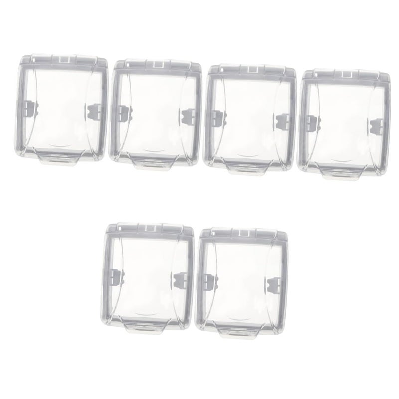 ARTIBETTER 3 Pack Water Resistant Doorbell Cover Rainproof Protector Outdoor Easy Installation Home Security - Image 2