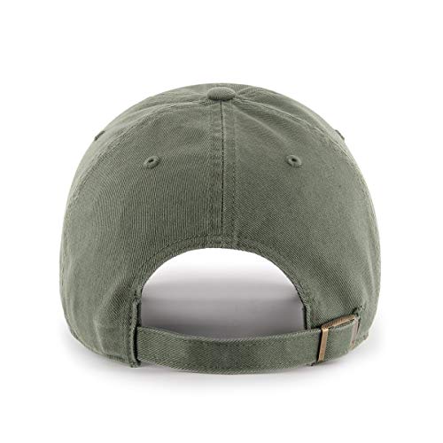 47 '47 New York Yankees Clean Up Adjustable Hat - Moss Green, Unisex, Adult - MLB Baseball Cap - Image 2