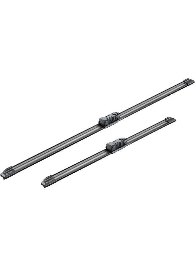 Bosch Wiper Blade Aerotwin A536S, Length: 650mm/450mm − set of front wiper blades - Only for left-hand drive (EU) - Image 2