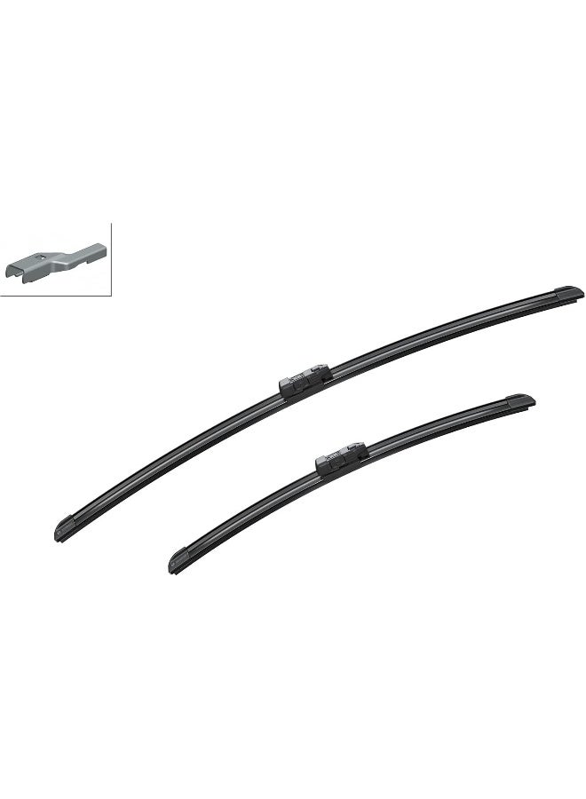 Bosch Wiper Blade Aerotwin A536S, Length: 650mm/450mm − set of front wiper blades - Only for left-hand drive (EU) - Image 5