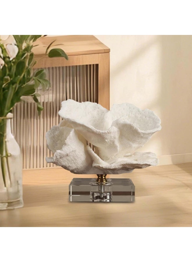 Artificial Resin Coral Decor | Realistic Faux Coral Ornament | Coastal Style Home & Office Decoration - Image 4