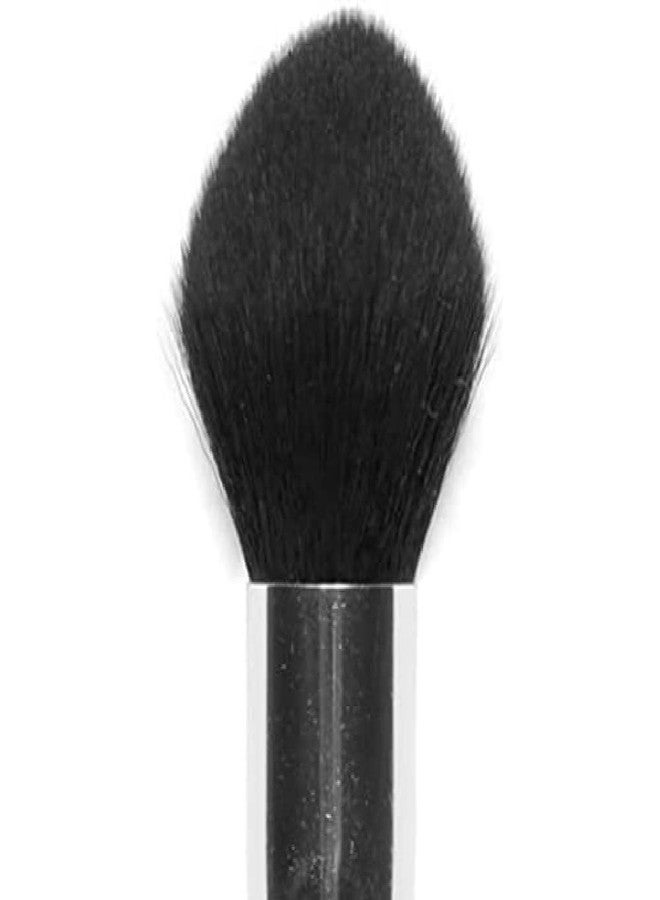Bodyography Professional Contour Brush | Angled Synthetic Bristles for Sculpting & Blending | Ergonomic Handle for Precision Application of Powder & Cream Products