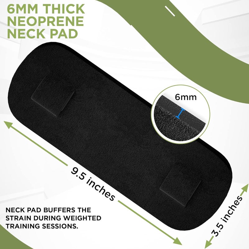 Rdx Arm Blaster Biceps Triceps, 23” Aluminum Fitness Curl Support Isolator, Weightlifting Muscle Gains Big Arms Extension Builder, Adjustable 42” Strap, 6MM Neck Pad, Curved Design, Thick Padding - Image 5