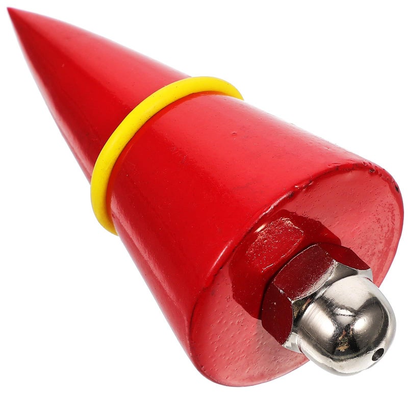 Solid Plumb Bob Construction Measuring Tool With String For Accurate Vertical Alignment - Image 2