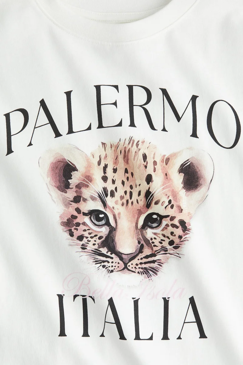 H&M Oversized cotton T-shirt