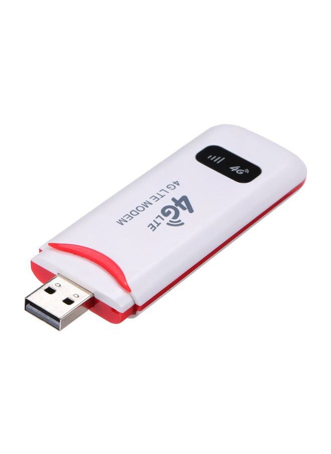 NIBEMINENT - 4G Wi-Fi Modem White - Image 1