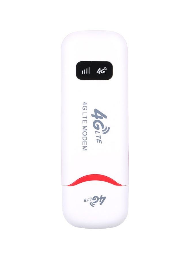 NIBEMINENT - 4G Wi-Fi Modem White - Image 1
