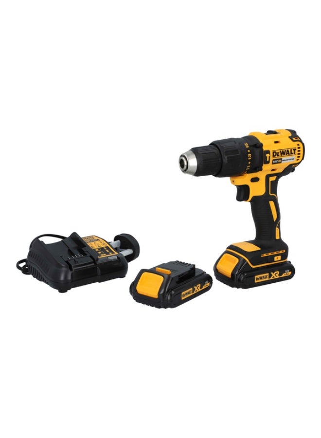 DEWALT Cordless Hammer Drill Set 18V - 13mm Bits - Equipped with a highly efficient BRUSHLESS motor for longer life and lower consumption for limitless performance - Image 3