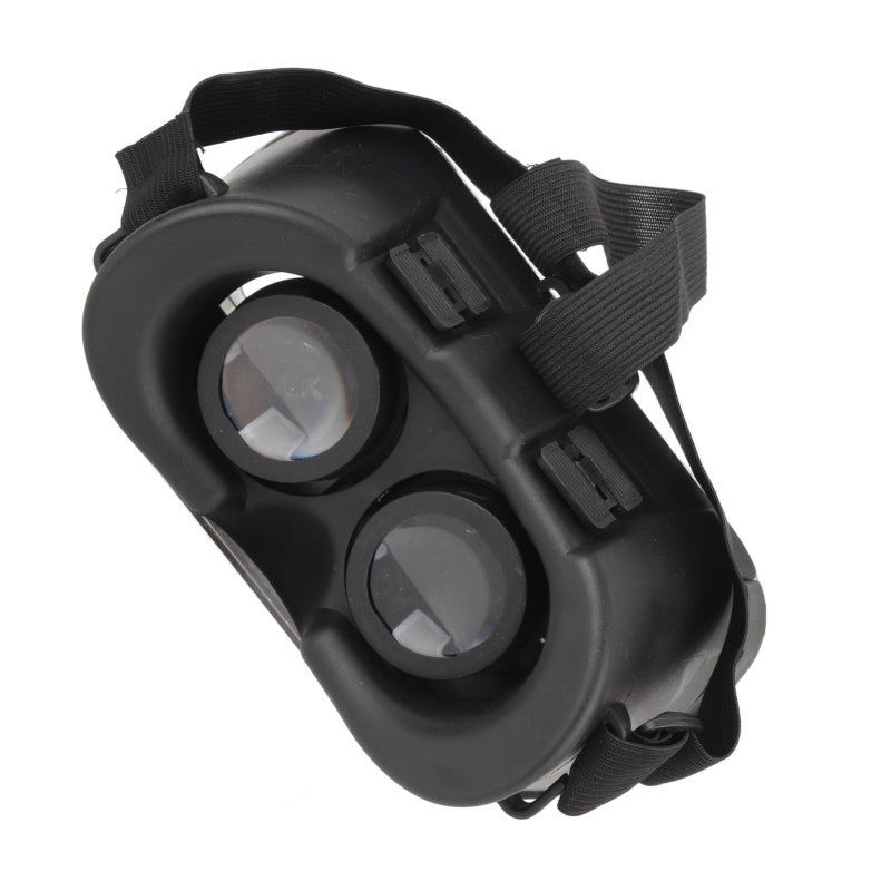 3D VR Glasses Separate Adjustment One Button Easy Use Head Mounted VR Glasses - Anti Blue Light Superior Lens 3D Virtual Reality Glasses for Cinema Movies - Image 4