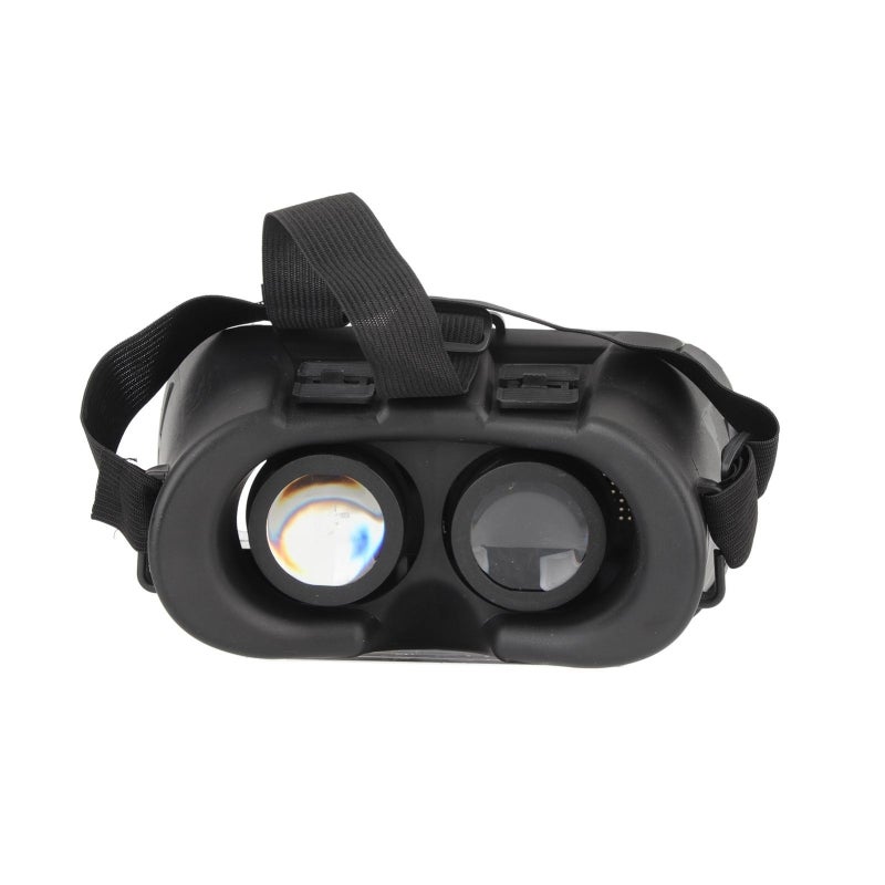 3D VR Glasses Separate Adjustment One Button Easy Use Head Mounted VR Glasses - Anti Blue Light Superior Lens 3D Virtual Reality Glasses for Cinema Movies - Image 1