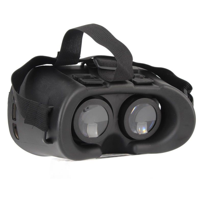 3D VR Glasses Separate Adjustment One Button Easy Use Head Mounted VR Glasses - Anti Blue Light Superior Lens 3D Virtual Reality Glasses for Cinema Movies - Image 2