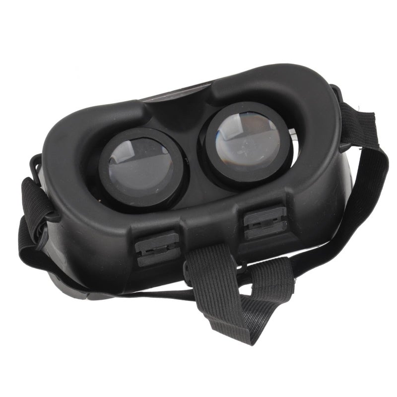 3D VR Glasses Separate Adjustment One Button Easy Use Head Mounted VR Glasses - Anti Blue Light Superior Lens 3D Virtual Reality Glasses for Cinema Movies - Image 5