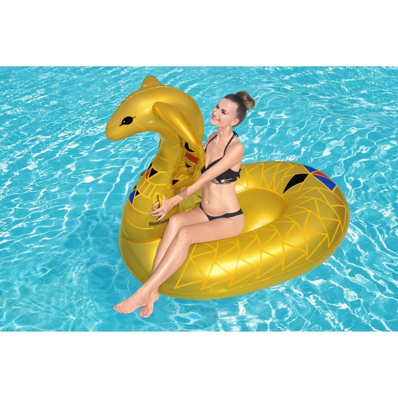 Bestway - Swimming Animal Golden Cobra 180x146 cm - 41445 - Image 3