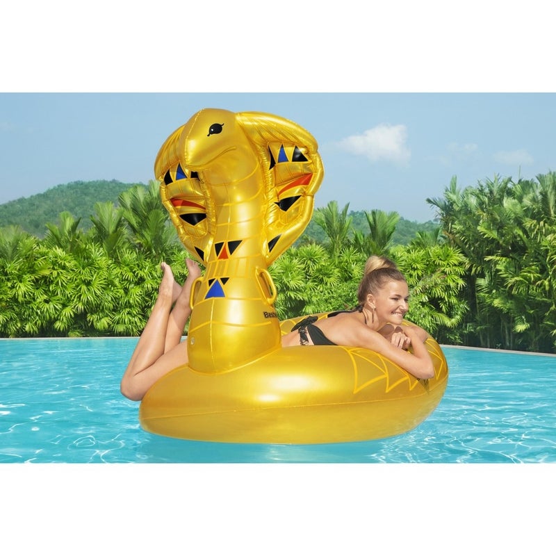 Bestway - Swimming Animal Golden Cobra 180x146 cm - 41445 - Image 4