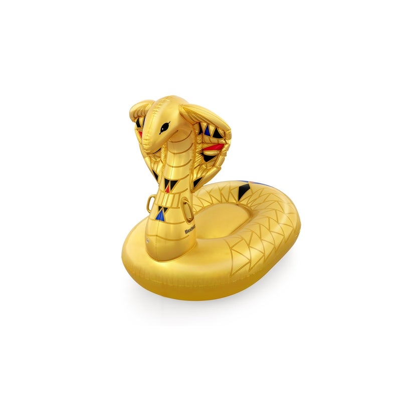 Bestway - Swimming Animal Golden Cobra 180x146 cm - 41445 - Image 1